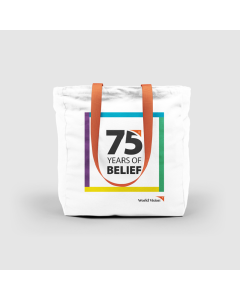 75th Anniversary Tote Bag