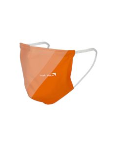 Face Mask- Orange Layer (Pack of 2)