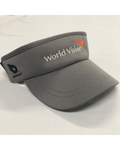 Grey Headsweats Visor