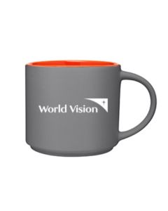 Grey Ceramic Mug