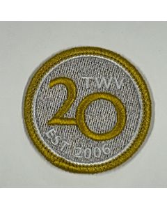 20th Anniversary Patch