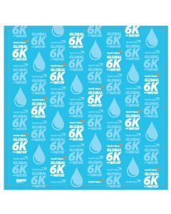 6K 8'x8' Step & Repeat Banner