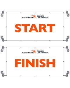 6K Start/Finish Banner