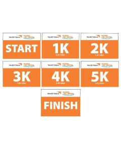 6K Yard Signs (Pack of 7)