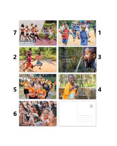 Post Cards - Pack of 10 (7 options)