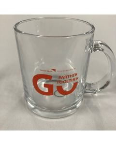 Go Farther Together Glass Mug