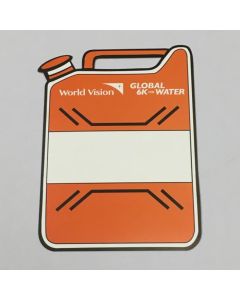6K Jerry Can Cut Outs (Pack of 25)