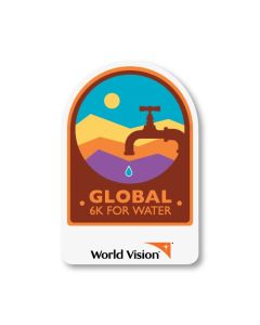 6K Stickers (Pack of 25)